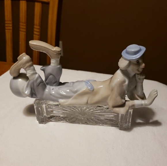 Vintage PRICE PRODUCTS Clown Figurine - Picture 4 of 8